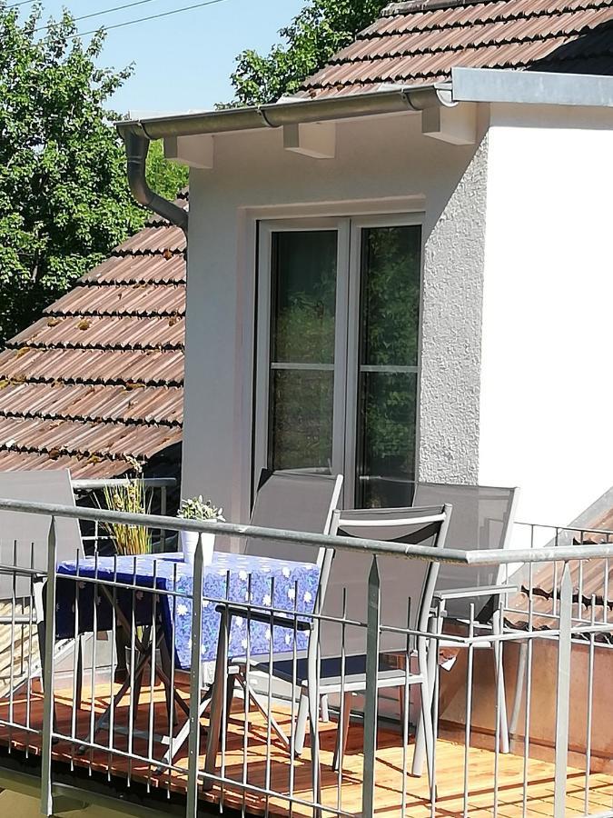 Ferienwohnung am Bodensee mit Balkon Uhldingen-Mühlhofen Exterior foto